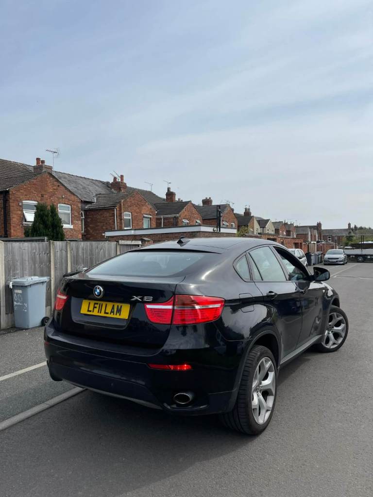 BMW X6, Paddleshift model