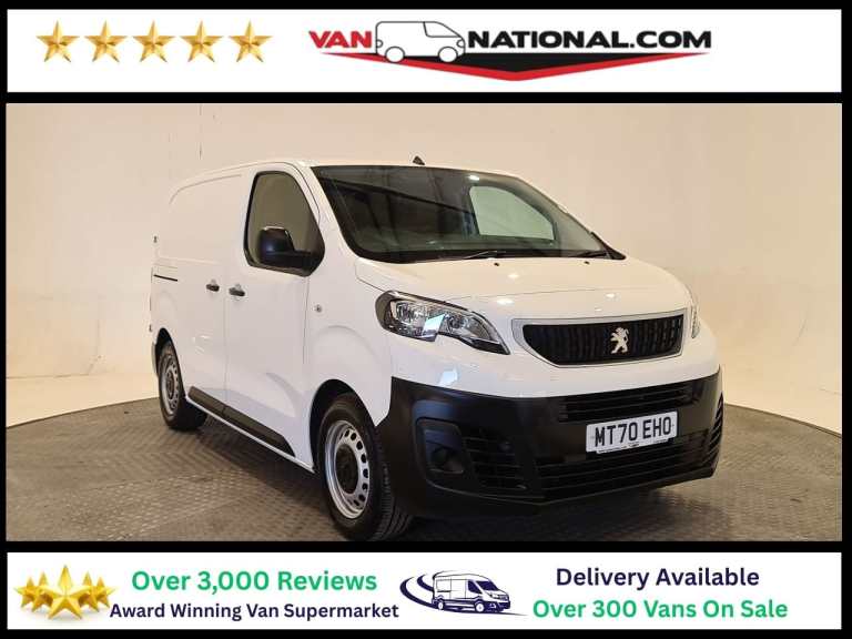2021 Peugeot Expert 1000 1.5 BlueHDi 100 S Van PANEL VAN DIESEL Manual