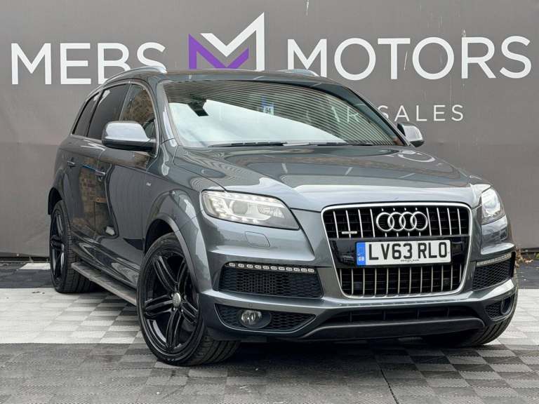 2013 Audi Q7 3.0 TDI 245 Quattro S Line Plus 5dr Tip Auto ESTATE DIESEL Automatic