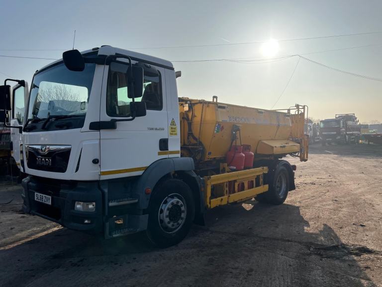 MAN/ ERF TG-M 18-250 ECON HOTBOX, MANUAL , 168,077KM , NOV TEST 