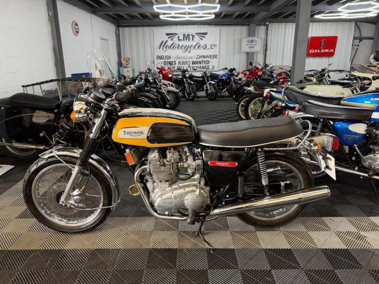 1975 Triumph Trident T150V, uk bike from new, very original condition, px