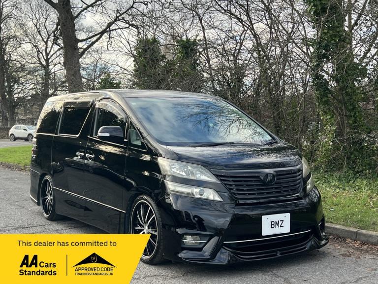 2008 Toyota Vellfire 2.4 EDITION Z AUTO 5DR 7S SILK BLAZE MODIFIED MPV Petrol Automatic
