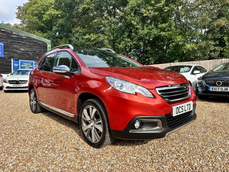 2016 Peugeot 2008 1.6 BlueHDi 120 Feline 5dr [Mistral] HATCHBACK DIESEL Manual