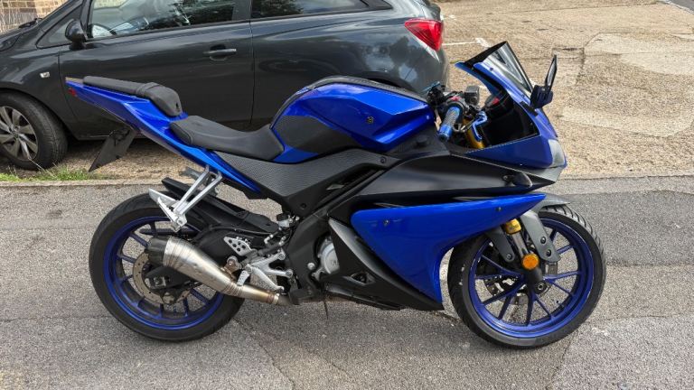 Yamaha, R125, 2018, 125 (cc)