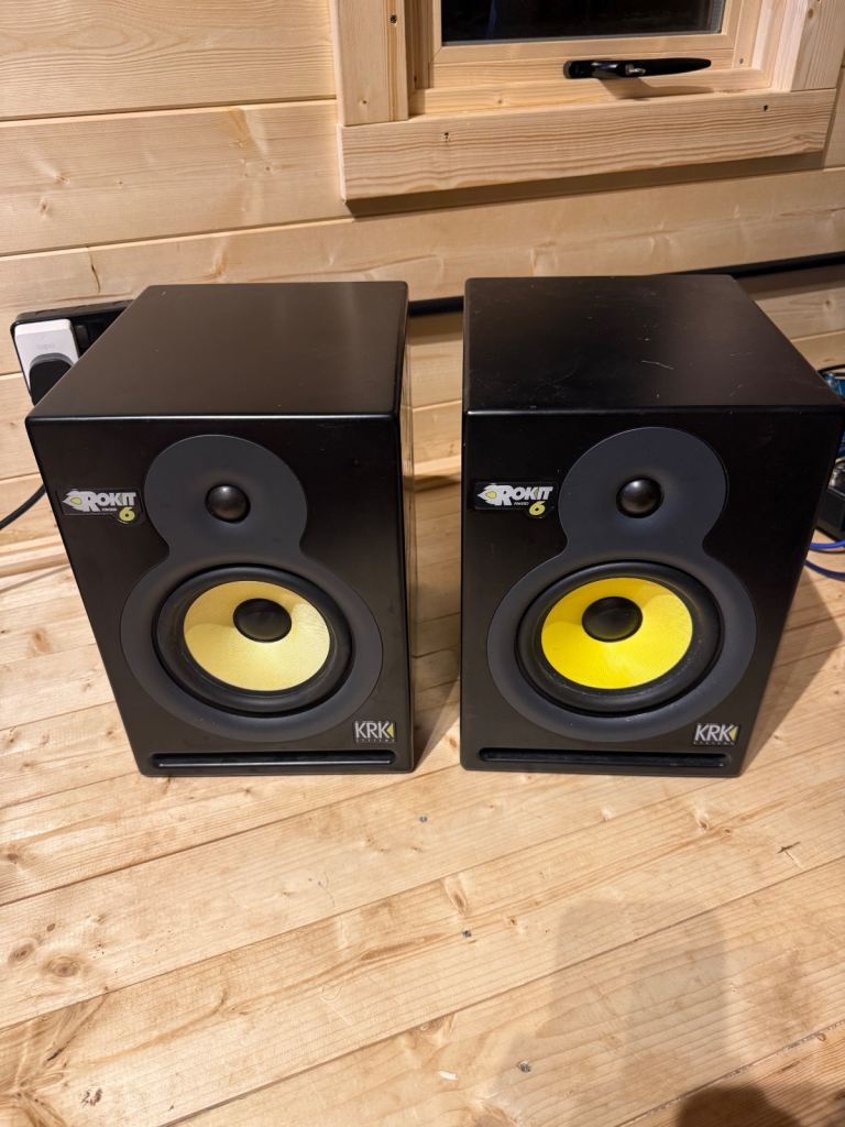 KRK Rokit 6 Studio Monitors