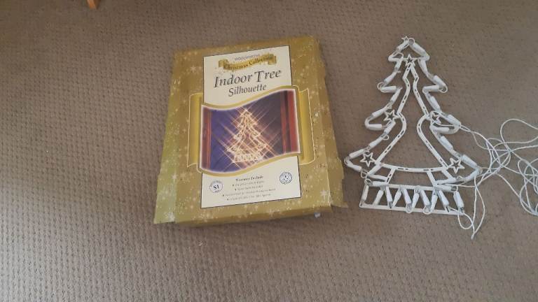 Christmas trees plus extras job lot