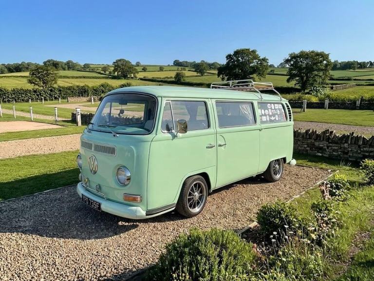 1968 Volkswagen T2 Campervan 1.6 Petrol 2 Berth