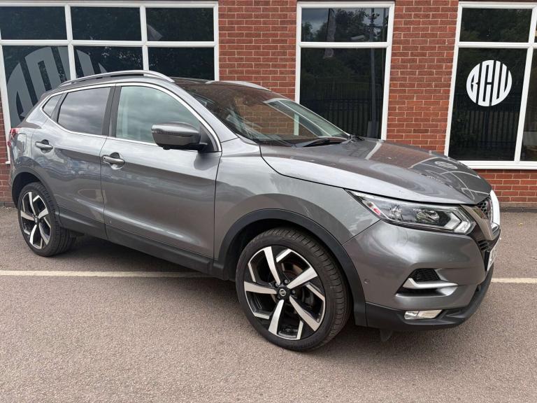 2019 Nissan Qashqai 1.3 Qashqai Tekna DiG-T 5dr SUV Petrol Manual