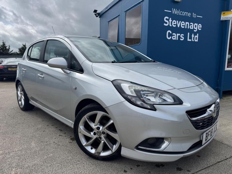 2018 Vauxhall Corsa 1.4i ecoFLEX SRi VX Line Euro 6 5dr HATCHBACK Petrol Manual