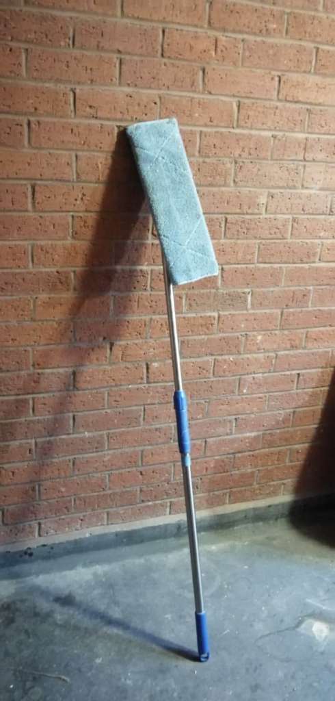 MR.SIGA Professional Microfibre floor Mop Stainless Steel Telescopic Handle