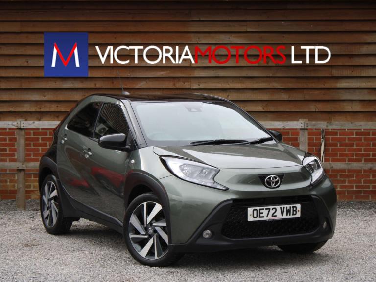 2022 Toyota Aygo X 1.0 VVT-i Edge Auto 5dr Hatchback Petrol Automatic