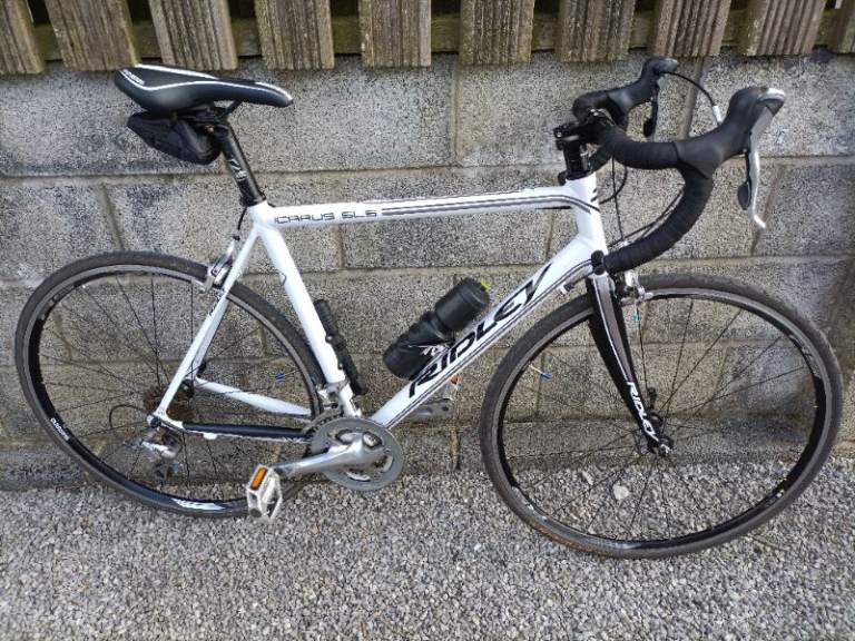 Ridley Icarus SLS Road Bike - White, Good Condition