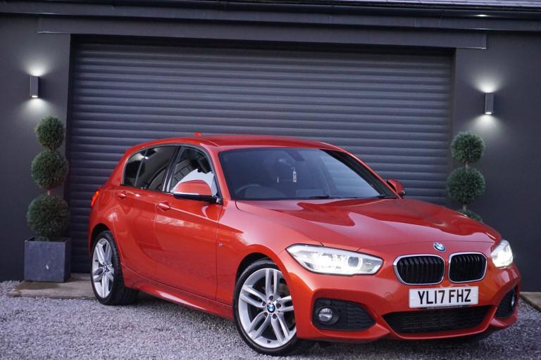 2017 BMW 1 Series 120d M Sport *WHAT A COLOUR ONE PREV OWNER FSH* HATCHBACK Diesel Manual