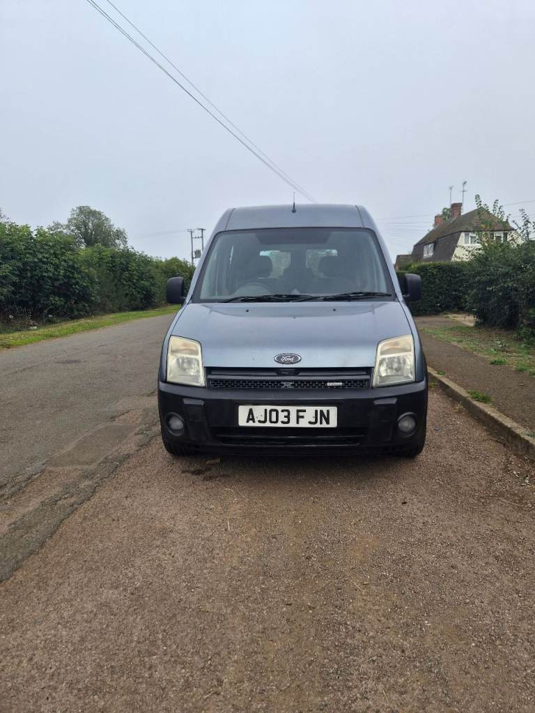 Ford, TOURNEO CONNECT LX TDCI L, Window Van, 2003, 1753 (cc)