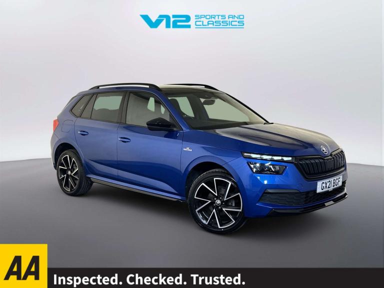 2021 Skoda Kamiq 1.5 TSI ACT Monte Carlo SUV 5dr Petrol DSG Euro 6 (s/s) (150 ps) SUV Petrol Auto...