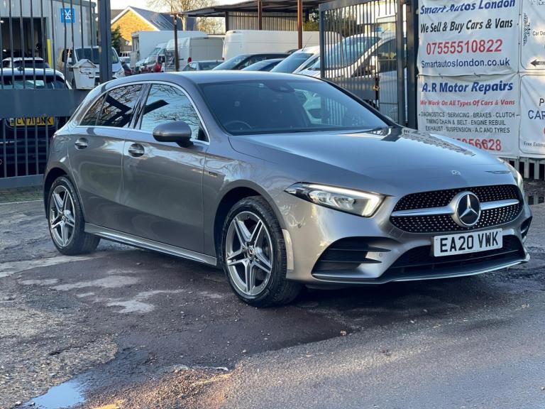 2020 Mercedes-Benz A-Class 1.3 A250e 15.6kWh AMG Line (Executive) 8G-DCT Euro 6 (s/s) 5dr HATCHBA...