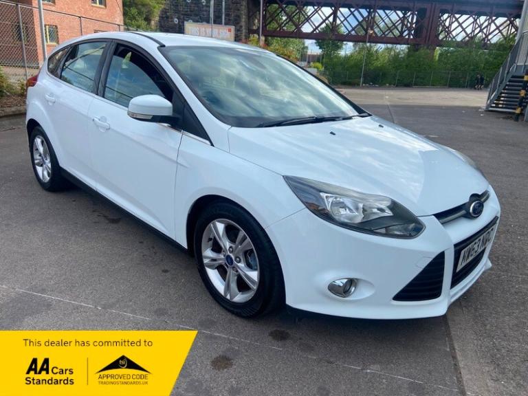 2014 63 Ford Focus ZETEC TDCI 1.6 5Dr