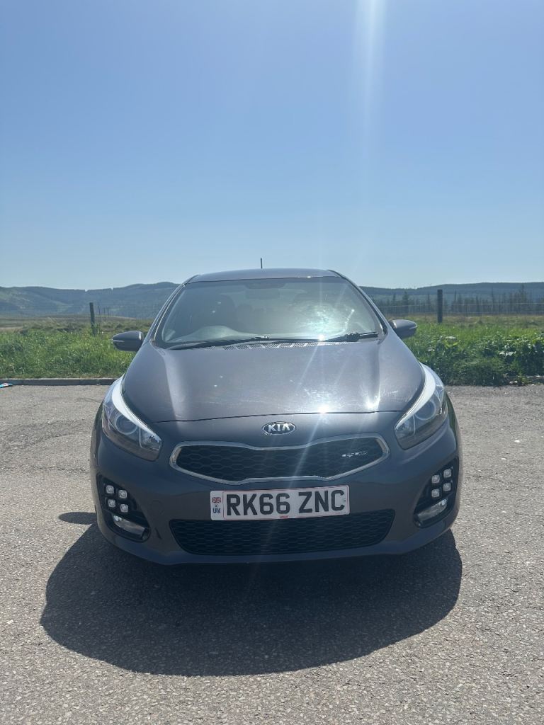 Kia, CEED, Hatchback, 2016, Manual, 1582 (cc), 5 doors
