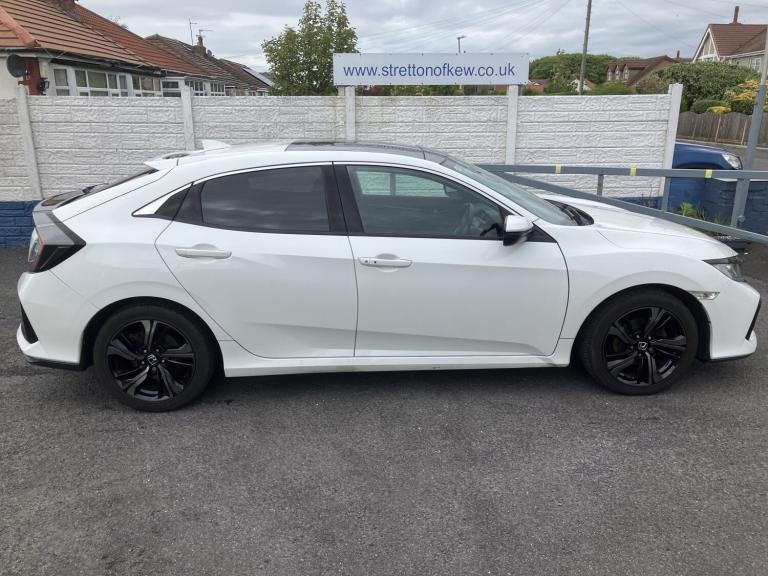 HONDA CIVIC 1.0 VTEC Turbo EX 2017