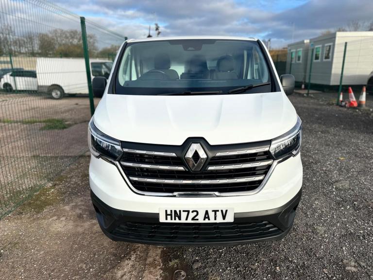 2023 Renault Trafic LL30 Blue dCi 130 Business+ Van PANEL VAN DIESEL Manual