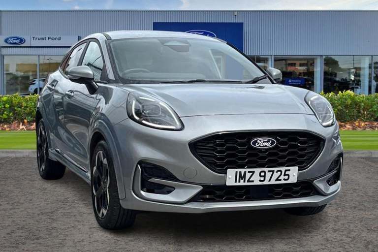 2025 Ford Puma 1.0 EcoBoost Hybrid mHEV ST-Line X 5dr Manual Hatchback Petrol Manual