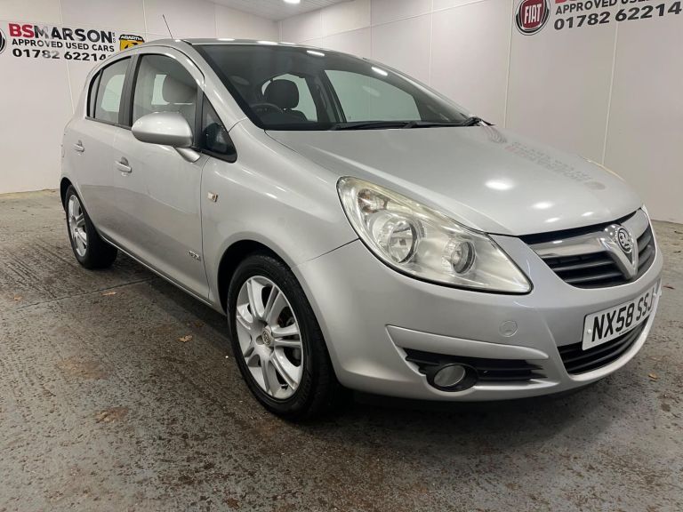 2008 Vauxhall Corsa 1.4i 16V Design 5dr Auto HATCHBACK PETROL Automatic