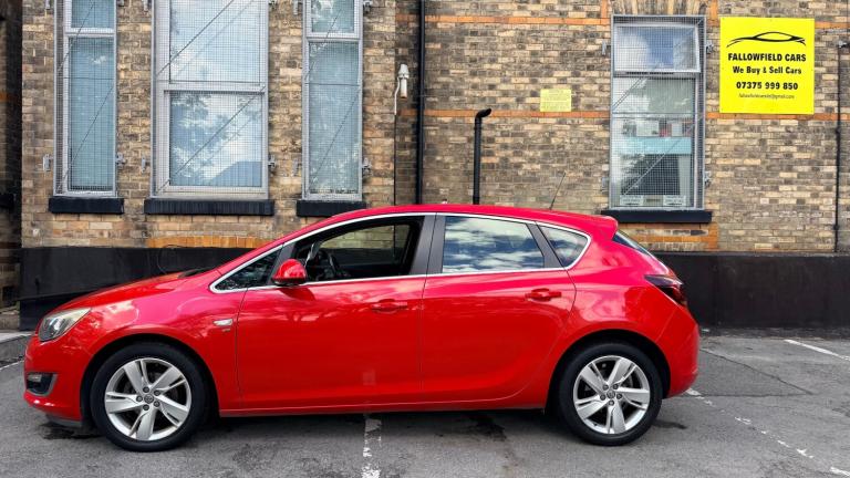2013 Vauxhall Astra 1.6i 16V SRi 5dr Auto HATCHBACK Petrol Automatic