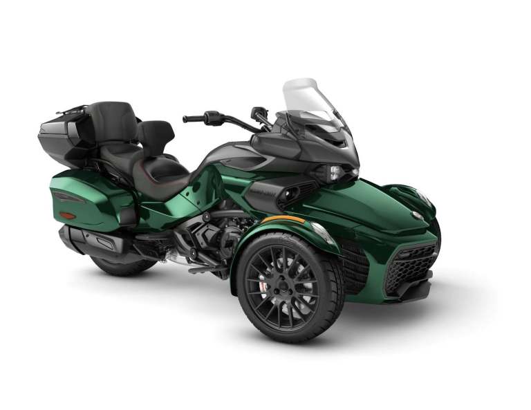 Can-Am F3 LTD Special Series — British Racing Green