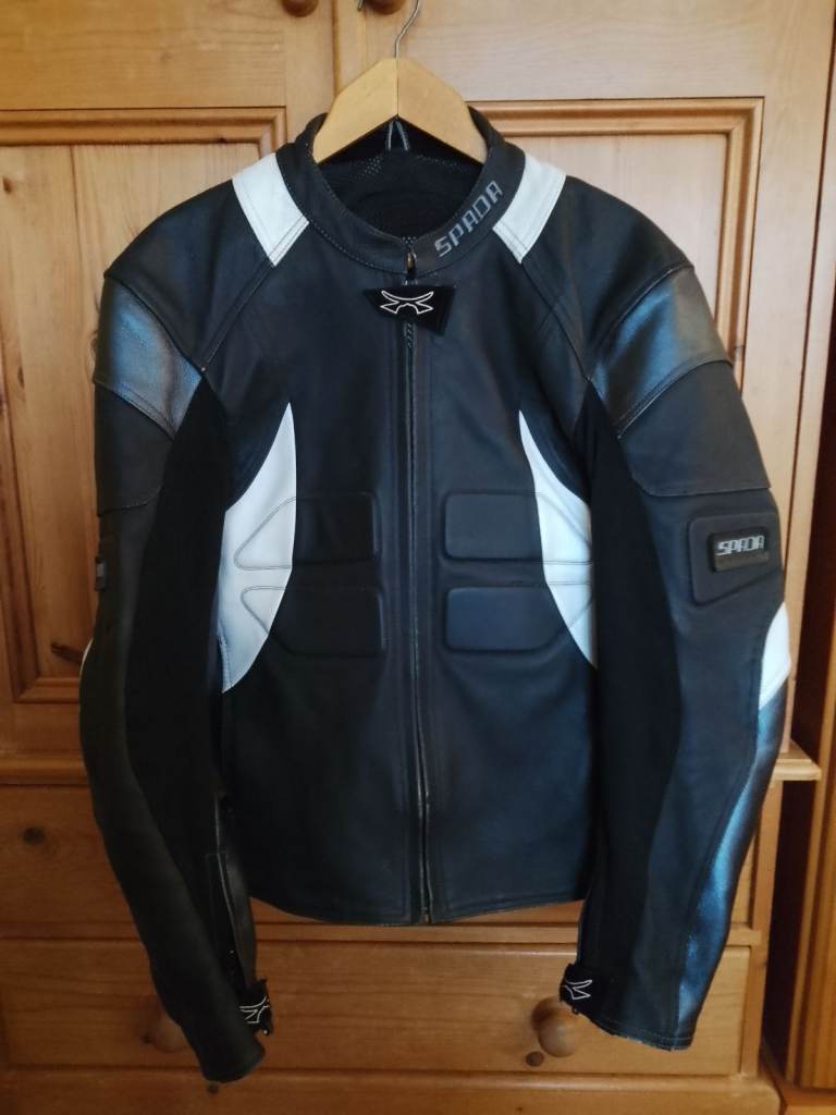 Leather Motorcycle Jacket 