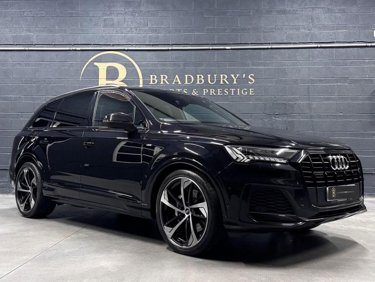 AUDI Q7 3.0 TFSI V6 55 Black Edition 2021