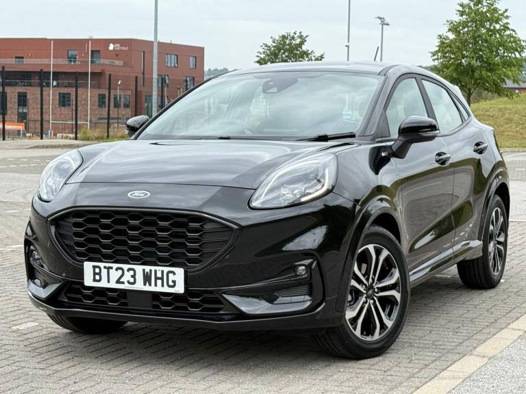 2023 Ford Puma 1.0 EcoBoost Hybrid mHEV ST-Line 5dr HATCHBACK Petrol Manual