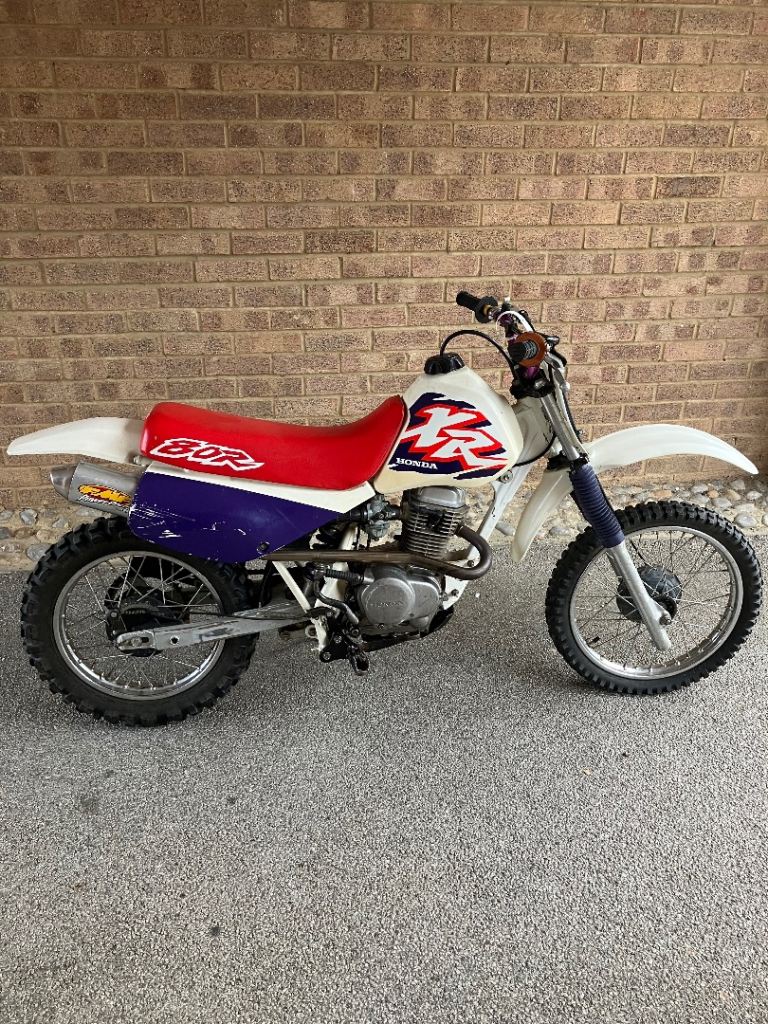 Honda xr80 1996 model ( like xr cr crf kxf kx rm yzf etc ) 