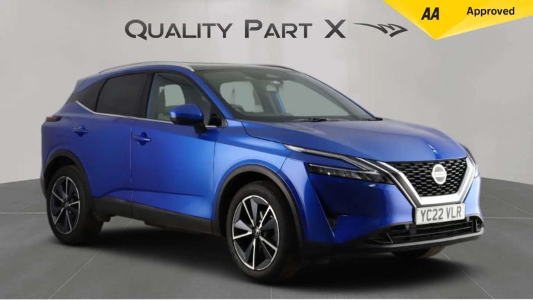 2022 Nissan Qashqai 1.3 DIG-T MHEV Tekna SUV 5dr Petrol Hybrid XTRON Euro 6 (s/s) (158 ps) SUV Hy...