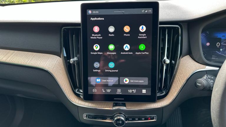 2025 Volvo XC60 2.0 B5 MHEV Plus Auto AWD Euro 6 (s/s) 5dr ESTATE Petrol/Electric Hybrid Automatic