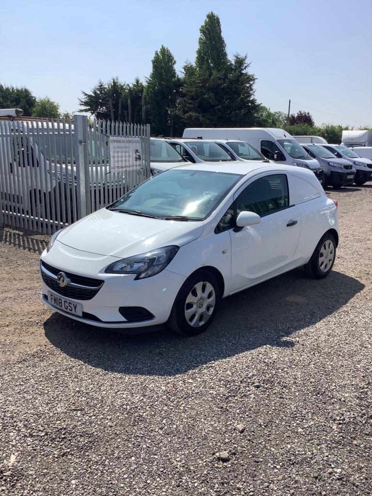 2018 Vauxhall Corsa 1.3 CDTi 16V DIESEL 95ps ecoTEC Van [Start/Stop] CAR DERIVED VAN Diesel Manual