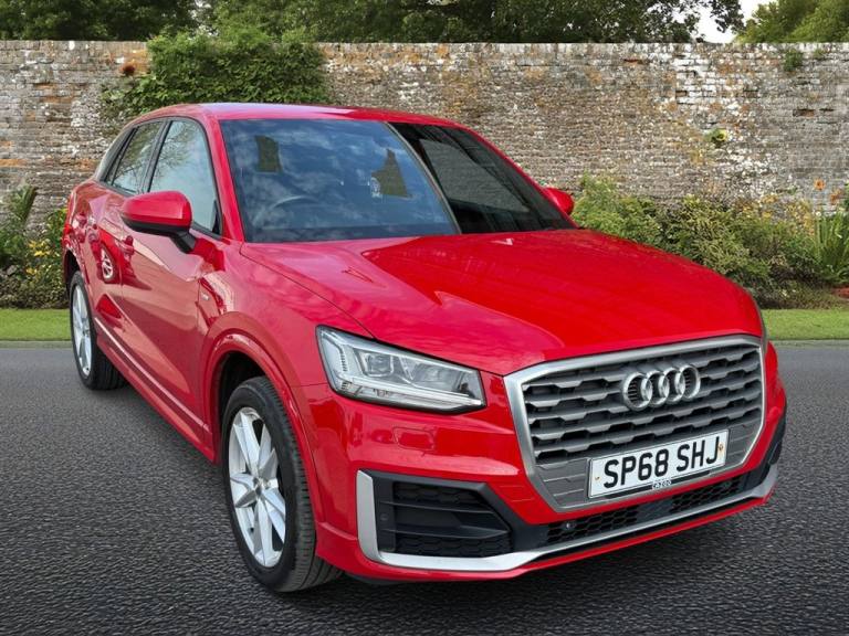 2018 Audi Q2 1.6 TDI 30 S line SUV 5dr Diesel Manual Euro 6 (s/s) (116 ps) ESTATE Diesel Manual