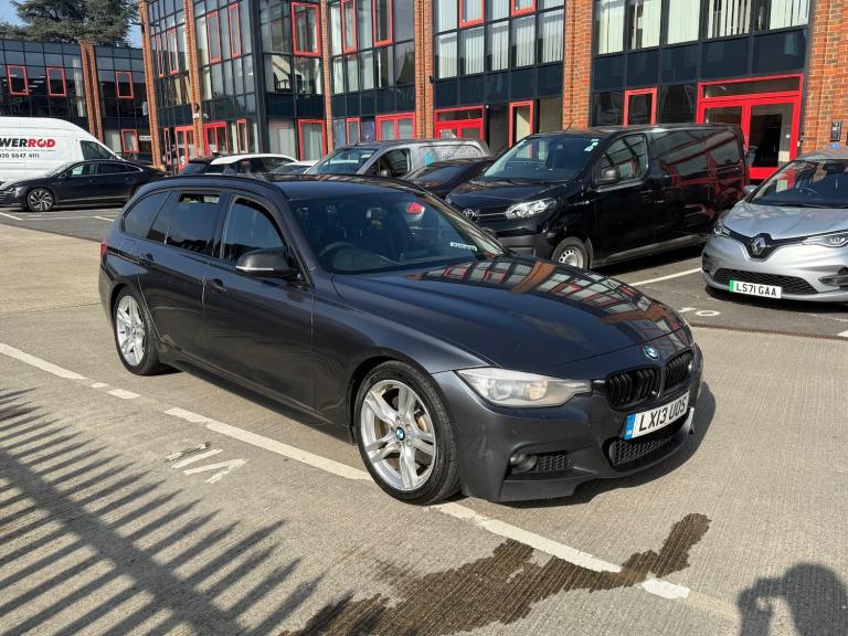 2013 BMW 3 Series 330d M Sport 5dr Step Auto ESTATE Diesel Automatic