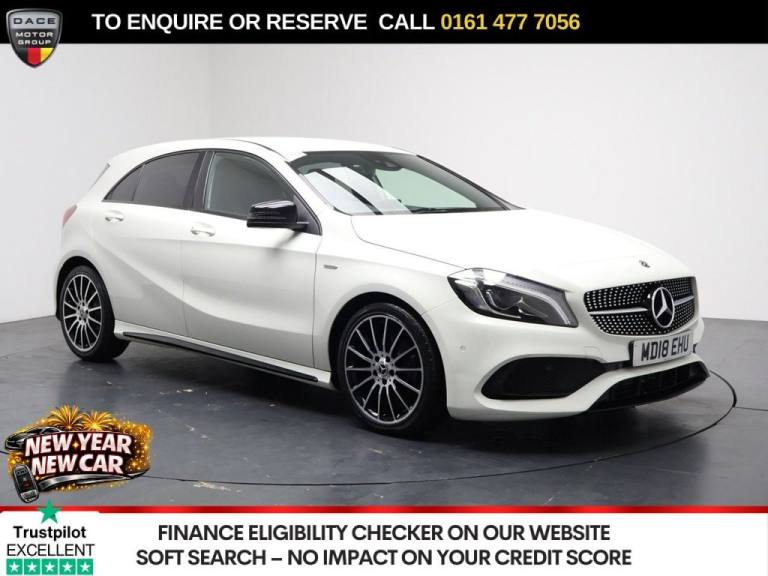 2018 Mercedes-Benz A-Class 1.6 A200 WhiteArt Hatchback 5dr Petrol 7G-DCT Euro 6 (s/s) (156 ps) Ha...