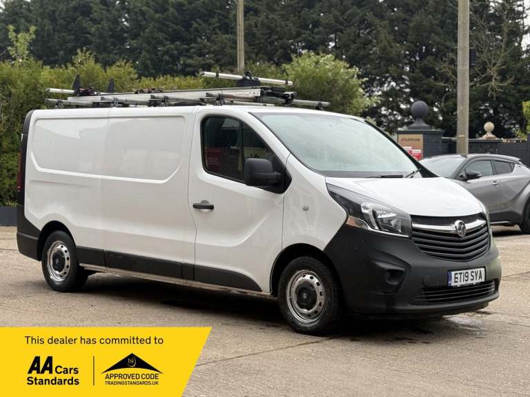 2019 Vauxhall Vivaro 1.6 CDTi 2900 BiTurbo ecoTEC L2 H1 Euro 6 (s/s) 5dr