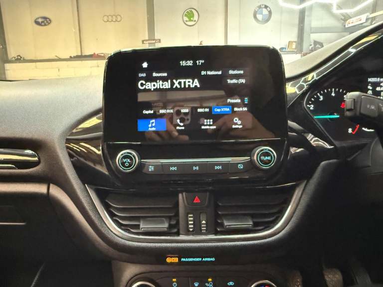 FORD FIESTA 1.0 T EcoBoost Zetec 2018