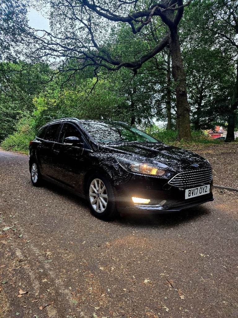 Ford, FOCUS, Estate, 2017, Manual, 1997 (cc), 5 doors
