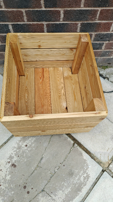 Planters from siberian Larch