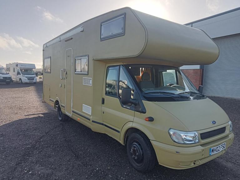 Ford TRANSIT 6 BERTH 2004 02 PLATE 