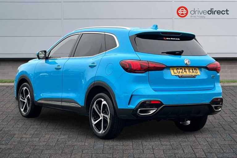 2024 MG MG HS 1.5 T-GDI 16.6kWh Trophy SUV 5dr Petrol Plug-in Hybrid Auto Euro 6 (s/s) (2 SUV Hyb...