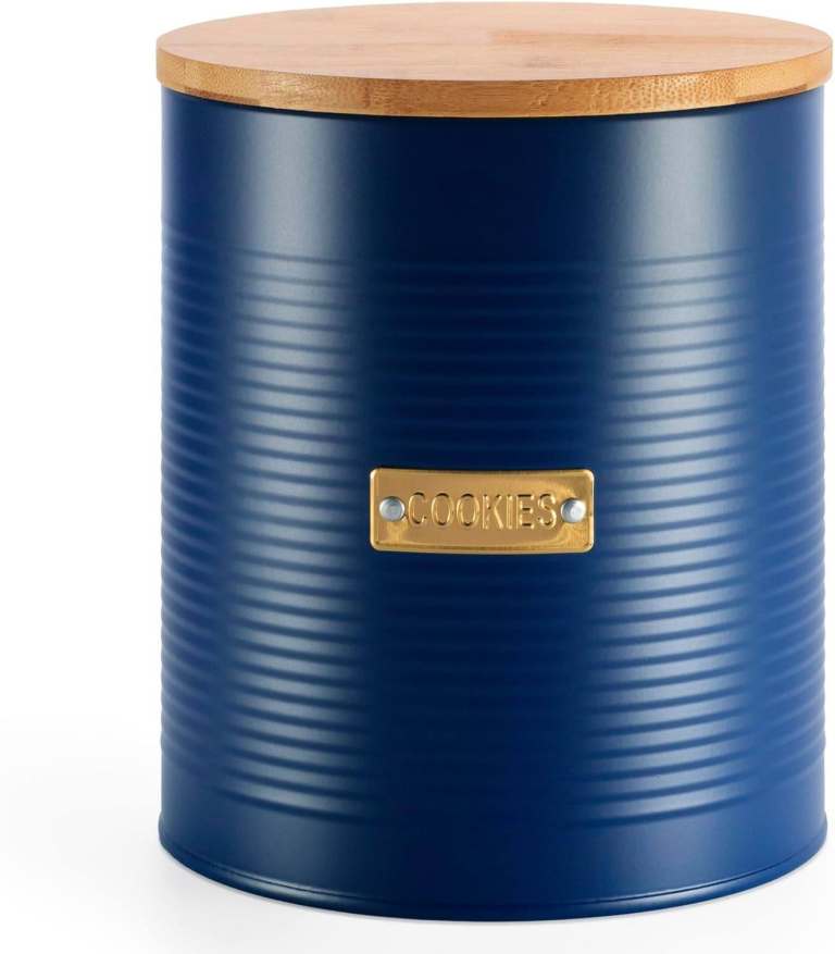 COOKIE TIN AND CANISTERS FOR TEA COFFEE AND SUGAR