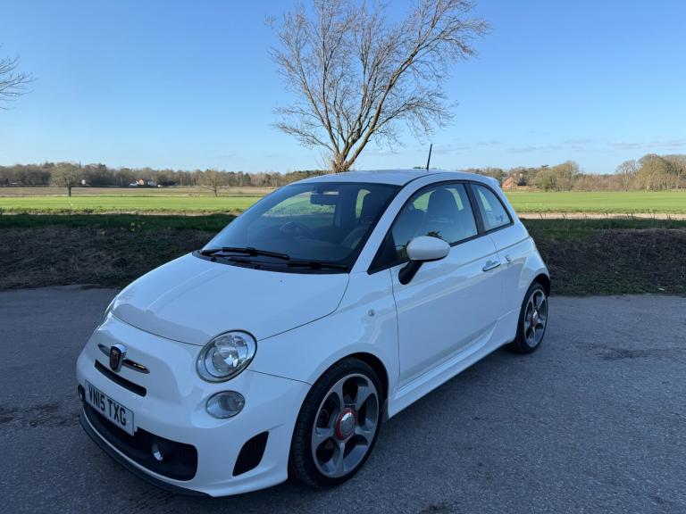 2015 Abarth 500 1.4 16V T-Jet 3dr HATCHBACK Petrol Manual