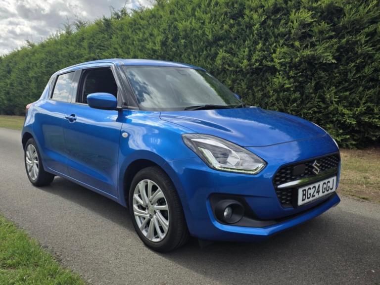 2024 Suzuki Swift 1.2 Dualjet 83 12V Hybrid SZ-T 5dr Auto HATCHBACK Petrol Automatic