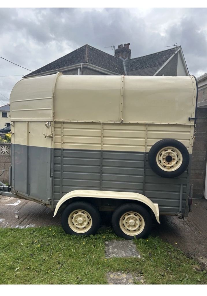 Converted horse box