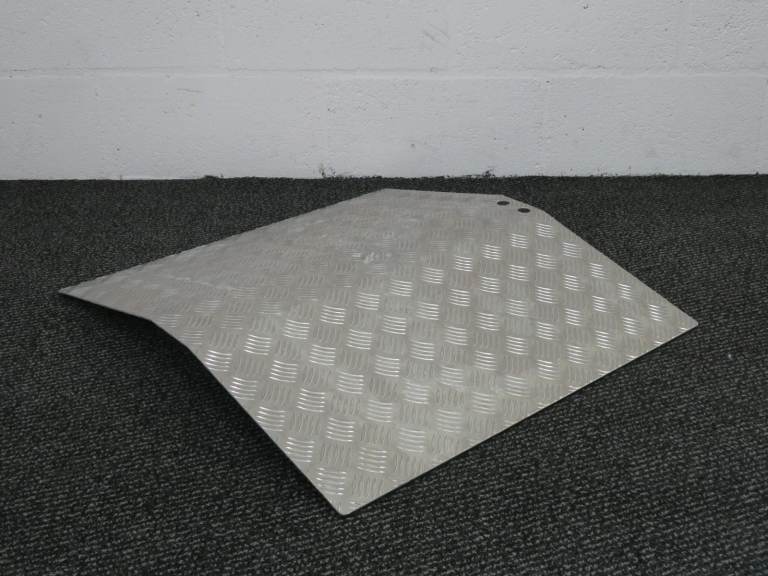 90mm Aluminium Bridge Threshold Wheelchair Ramp