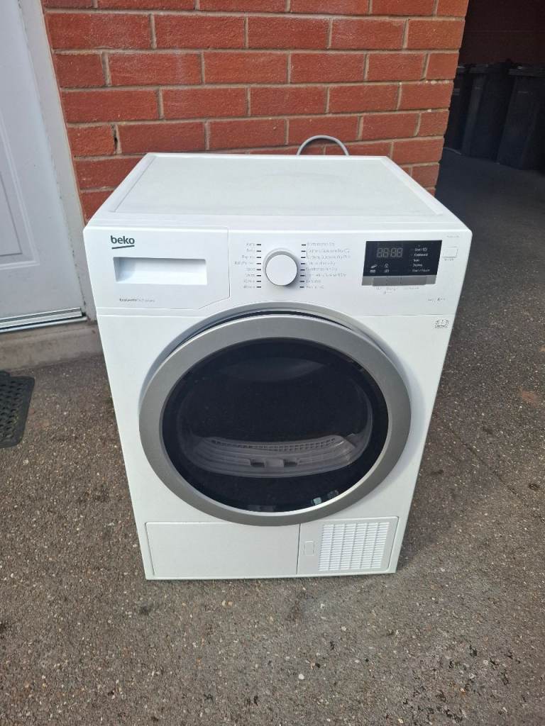 8kg Beko Heat pump condenser tumble dryer 
